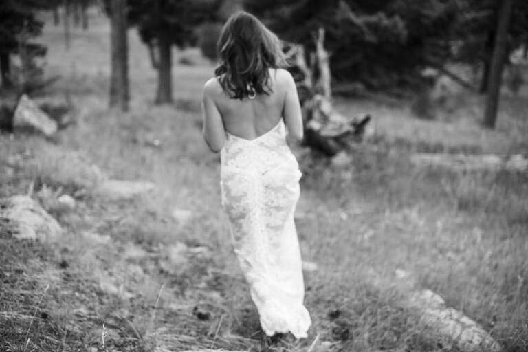 outdoor colorado boudoir pictures