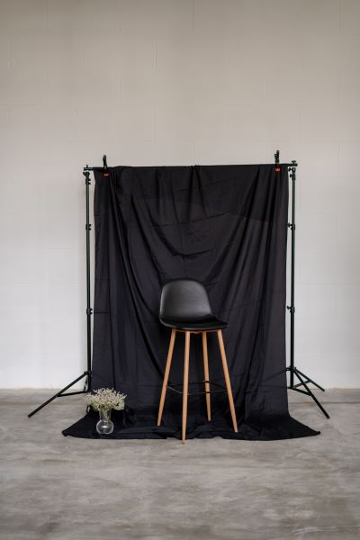 Rent a photography studio for the boudoir shoot.