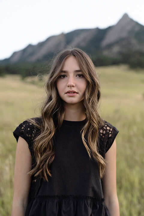 denver and boulder senior portraits 