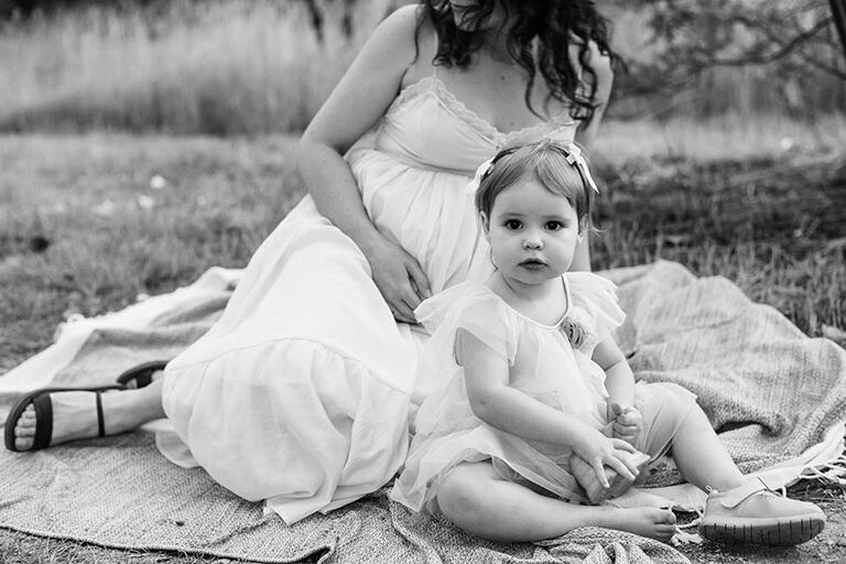 black and white denver documentary family pictures